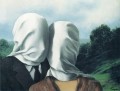 the lovers 1928 Rene Magritte